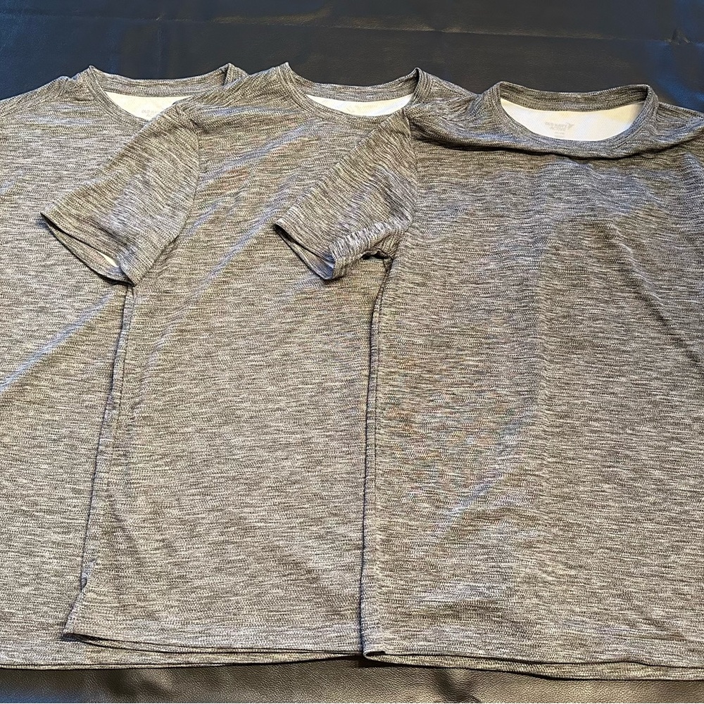 Brand New Old Navy Active Gray Shirts